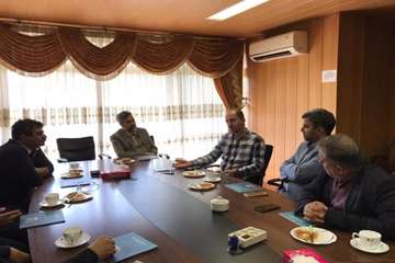  نخستین جلسه شورای سیاست گذاری اولین جشنواره عکس و فیلم اخلاق پزشکی 